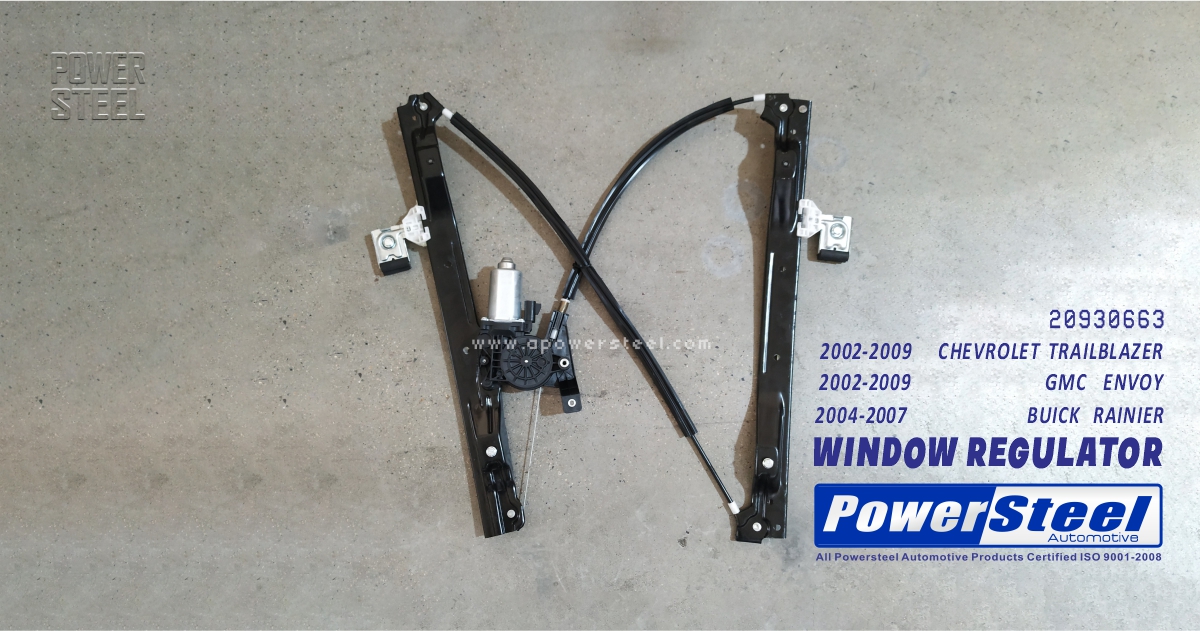 20930663 Window Regulator & Motor Assembly